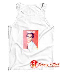 Iggy Pop Lidiot Glam Punk Tank Top