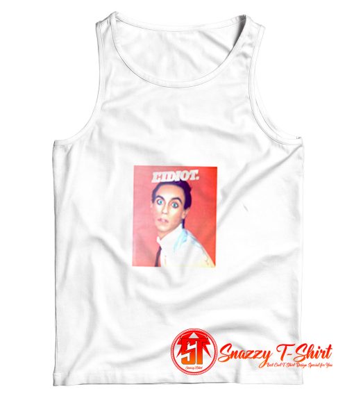 Iggy Pop Lidiot Glam Punk Tank Top