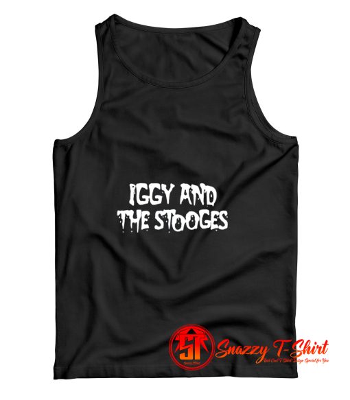 Iggy and The Stooges American Pop Rock Tank Top