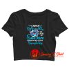 Im A Stitch Girl Crop Top Shirt