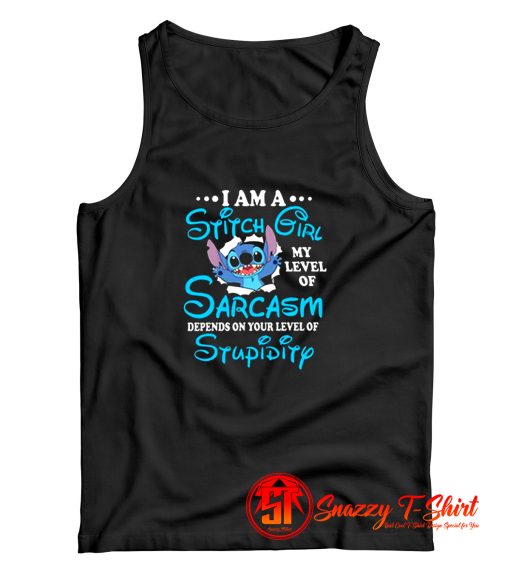 Im A Stitch Girl Tank Top