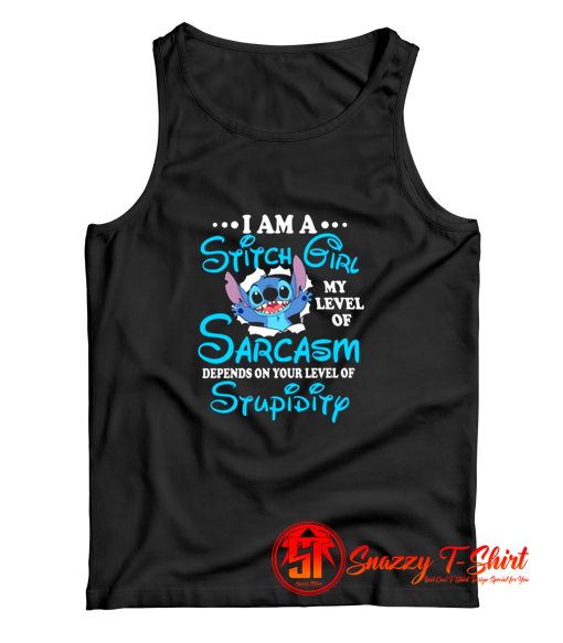 Im A Stitch Tank Top