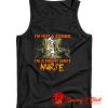 Im Not A Zombie Im A Night Shift Nurse Tank Top