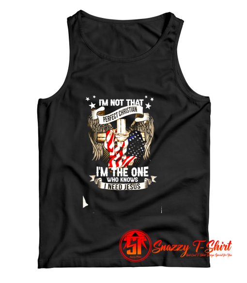 Im Not That Perfect Christian Tank Top