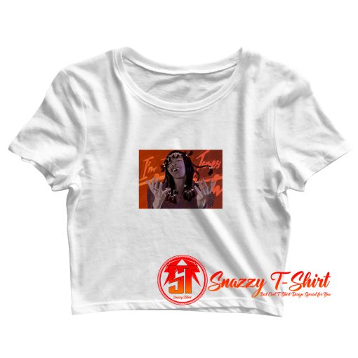 Im Rick James Bitch Dave Chappelle Crop Top Shirt