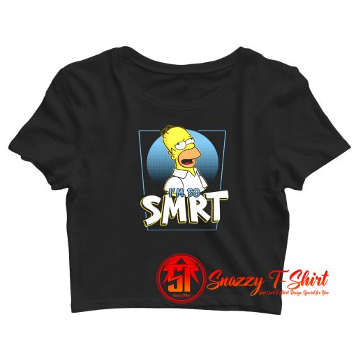 Im So Smrt Crop Top Shirt