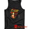 Im a September Queen I Have 3 Sides The Quite Sweet Crazy melanin women Tank Top