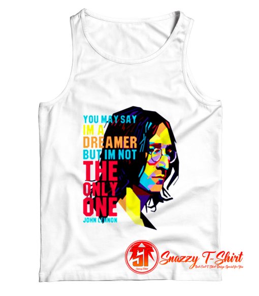 Imagine Tribute Lennon Tank Top