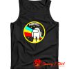 Impostor Among Us And Nasa Parody Tank Top