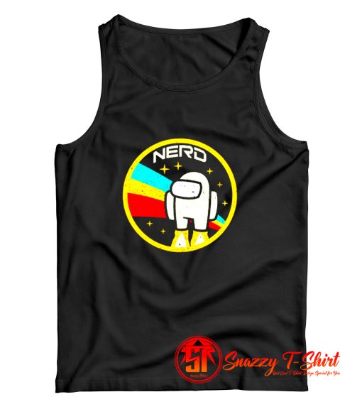 Impostor Among Us And Nasa Parody Tank Top