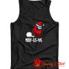 Impostor Among Us Funny Christmas Gaming Tank Top