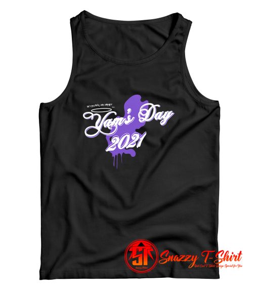 In Loving Memory Steven Yams Day Tank Top