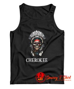 Indian Skull Tank Top