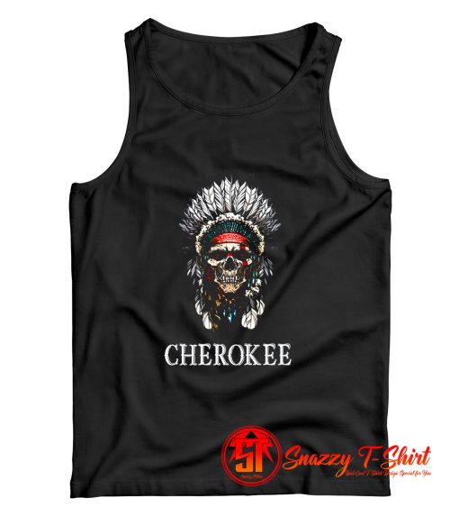 Indian Skull Tank Top