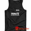 Inmate California State Priso Tank Top