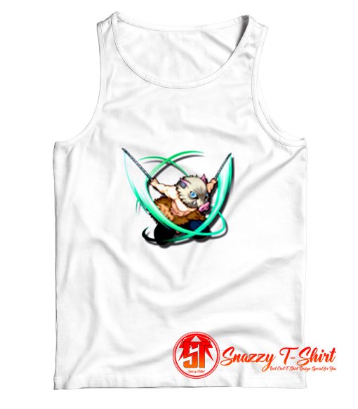 Inosuke the Pig demon slayer Tank Top