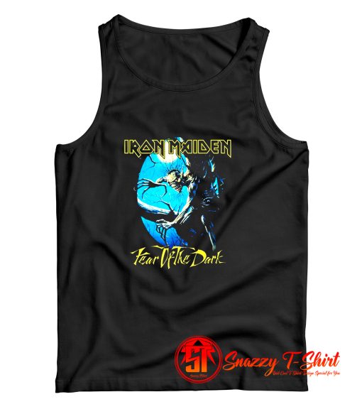 Iron Maiden fear Of The Dark Tank Top