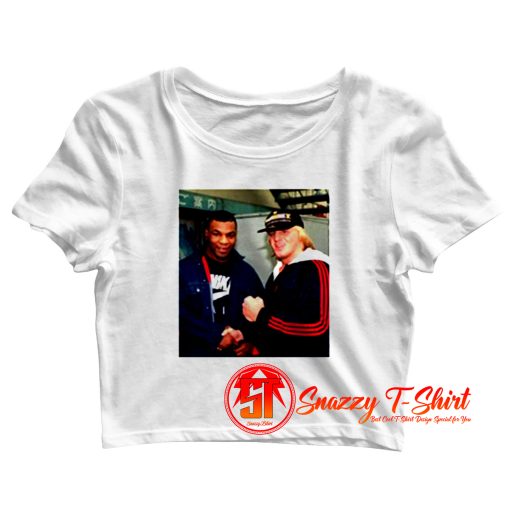 Iron Mike Tyson Owen Hart Crop Top Shirt