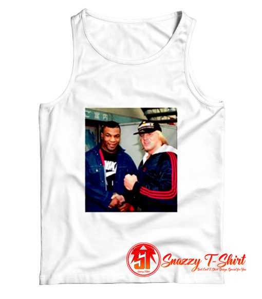 Iron Mike Tyson Owen Hart Tank Top