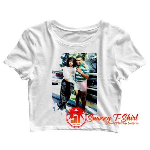 Iron Mike Tyson Superfreak Rick James Hanging Out Crop Top Shirt