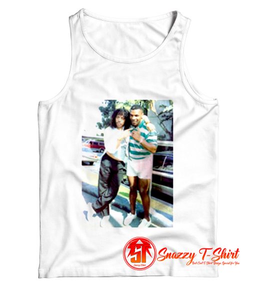 Iron Mike Tyson Superfreak Rick James Hanging Out Tank Top