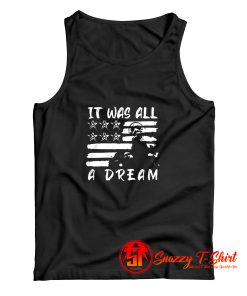 It Was All A Dream Swag Point USA Tank Top