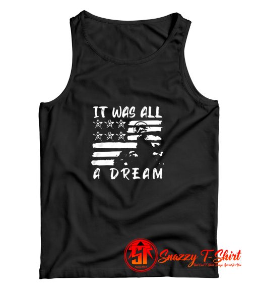 It Was All A Dream Swag Point USA Tank Top