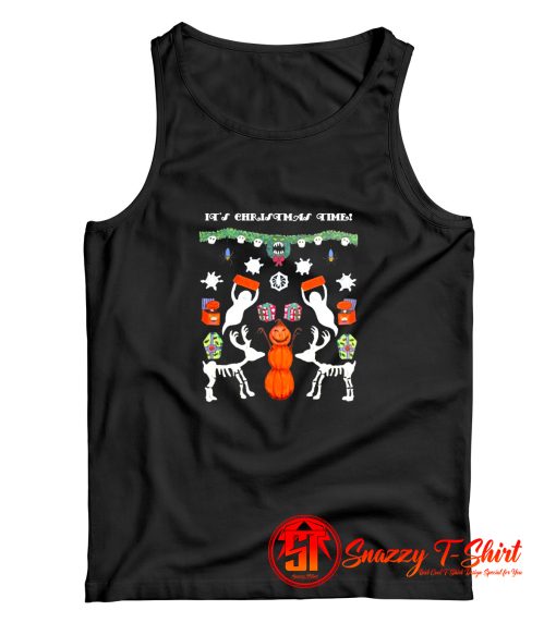 Its Christmas Time Tank Top