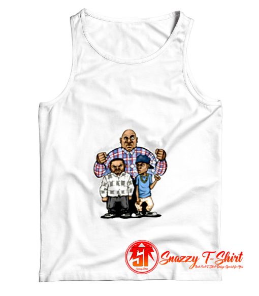 Its Friday Ice Cube Smokey Friends Drug Comedy Tank Top