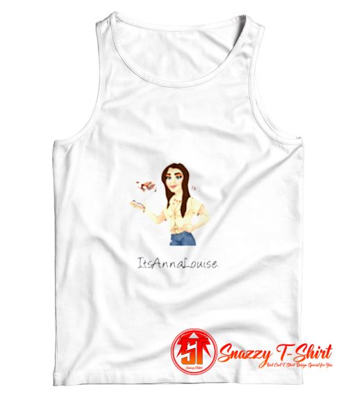 Its Me Cartoon Tank Top