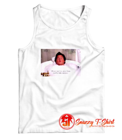 Its So Hard To Care When Youre This Relaxed Chandler Bing Friends Tank Top