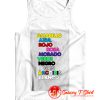 J Balvin Colores Tank Top