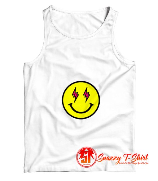 J Balvin Energia Smiling Face Tank Top