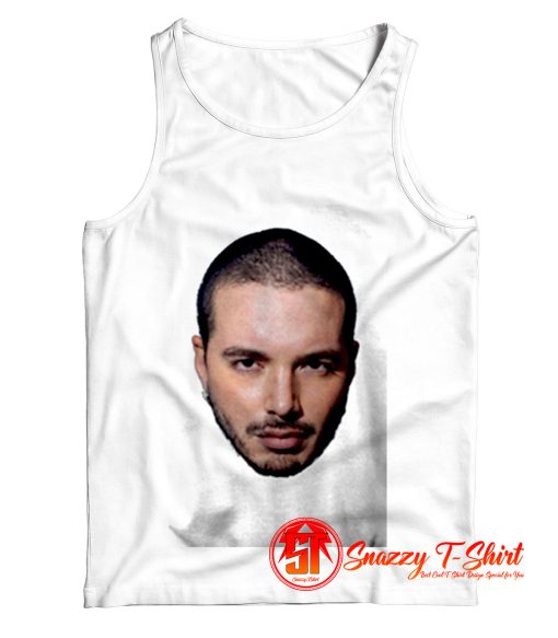 J Balvin Face Tank Top