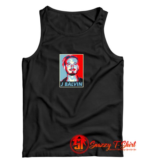 J Balvin Retro Tank Top