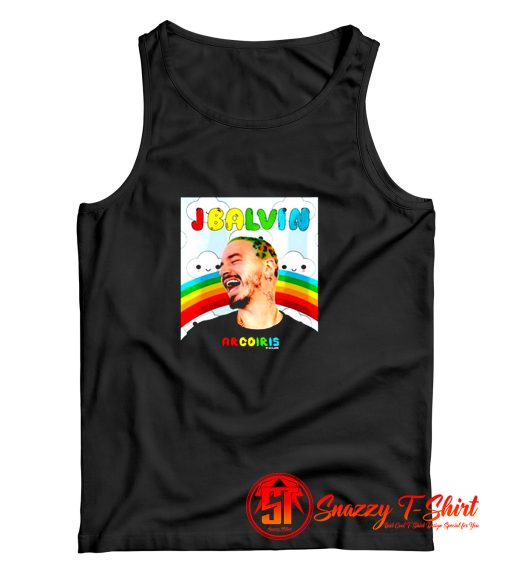 J Balvin Tour 2019 Tank Top