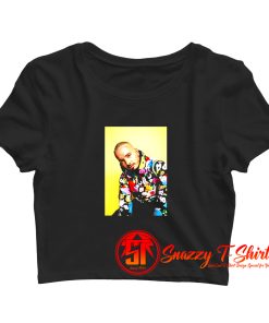 J Balvin Unisex Crop Top Shirt