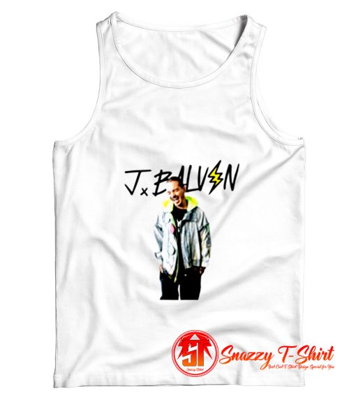 J Balvin Unisex Tank Top