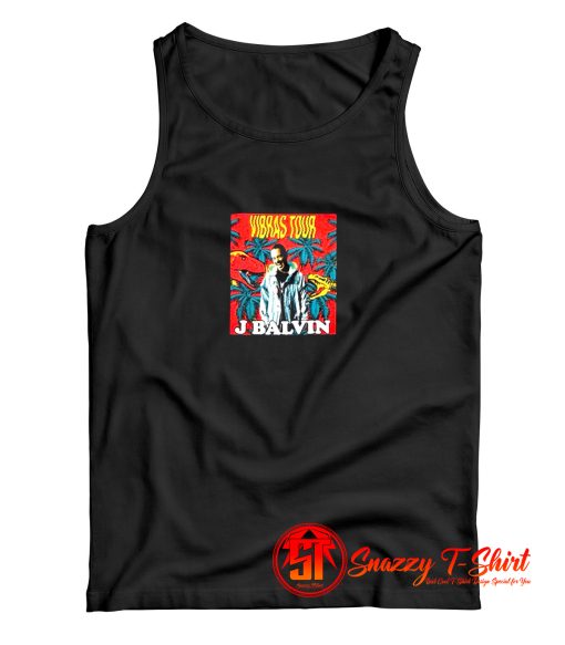 J Balvin Vibras Tour Tank Top