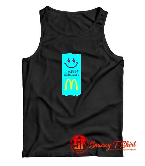 J Balvin x McDonalds Fries Tank Top