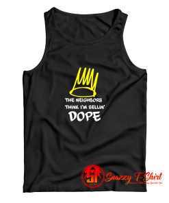 J Cole 4 Your Eyez Only Neighbors Tank Top