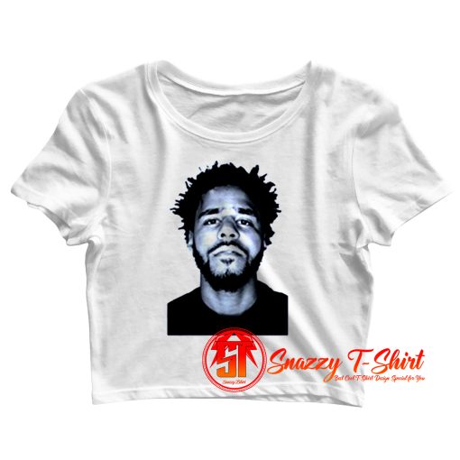 J Cole Crop Top Shirt