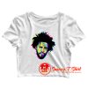 J Cole Pop Art Hip Hop Vintage Crop Top Shirt