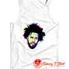 J Cole Pop Art Hip Hop Vintage Tank Top