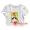 J balvin energy power Crop Top Shirt