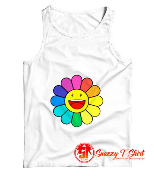 J.Balvin Colores Sunflower Tank Top