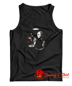 JASON v FREDDY KRUEGER TATTOO INK MACHINE Tank Top