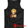 JESUS says dont be a dick Christmas Tank Top