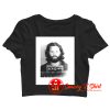 JIM MORRISON MUGSHOT Crop Top Shirt