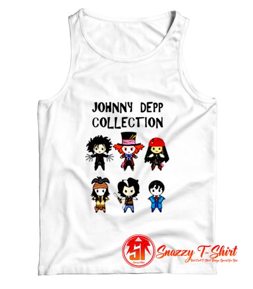 JOHNNY DEPP COLLECTION Tank Top